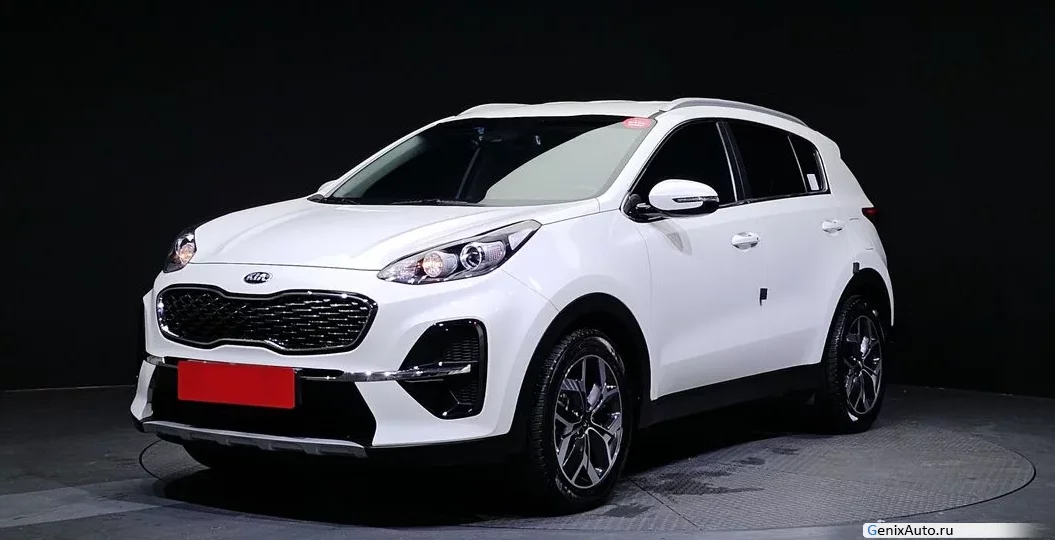 Kia Sportage The Bold Prestige