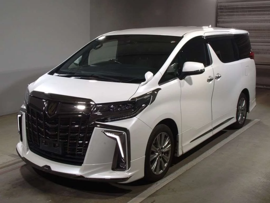 TOYOTA ALPHARD 2.5S TYPE GOLD