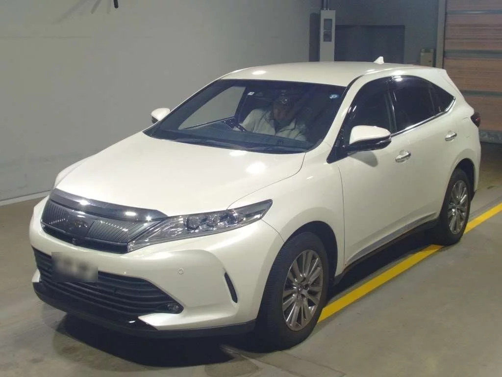 TOYOTA HARRIER PROGRES S