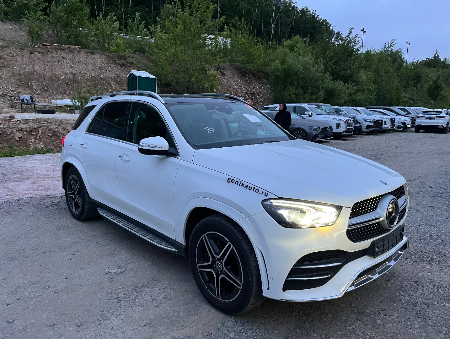 Mercedes Benz GLE 450