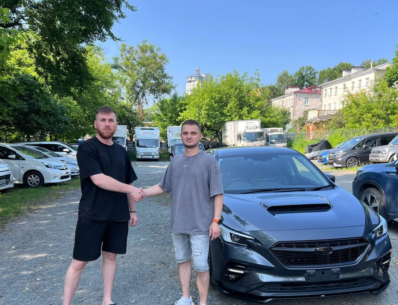 Subaru Levorg
